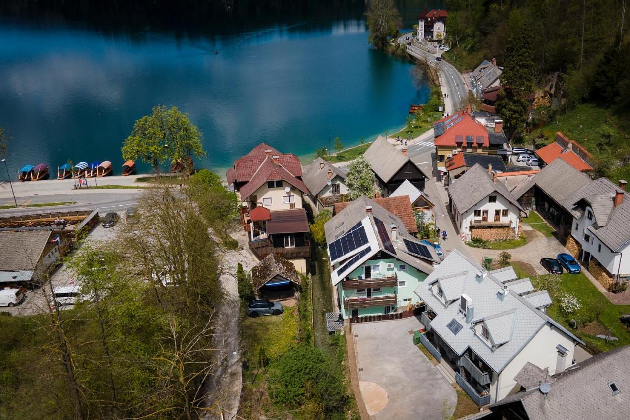 Lakeside Apartments Bled Eksteriør bilde